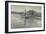 An Eel-catcher's home-Peter Henry Emerson-Framed Giclee Print