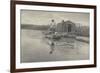 An Eel-catcher's home-Peter Henry Emerson-Framed Giclee Print