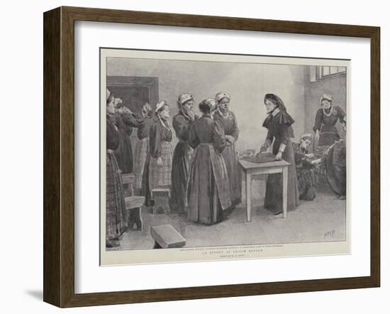 An Effort at Prison Reform-Henry Marriott Paget-Framed Giclee Print