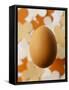 An Egg-Luzia Ellert-Framed Stretched Canvas