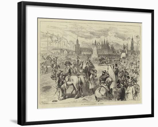 An Eglinton Tournament in France-null-Framed Giclee Print