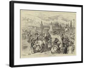 An Eglinton Tournament in France-null-Framed Giclee Print