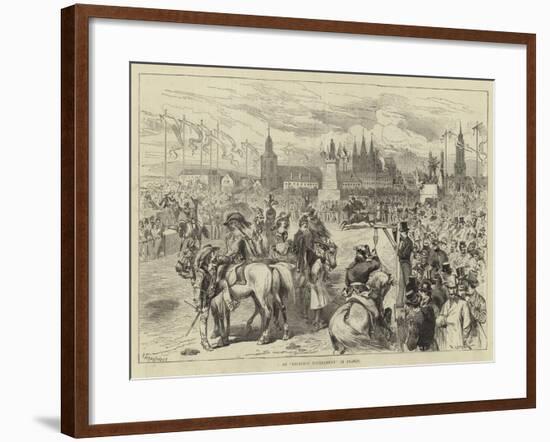 An Eglinton Tournament in France-null-Framed Giclee Print