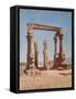 An Egypt Temple Ruin-Vasili Vasilyevich Vereshchagin-Framed Stretched Canvas
