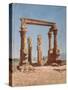 An Egypt Temple Ruin-Vasili Vasilyevich Vereshchagin-Stretched Canvas