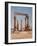 An Egypt Temple Ruin-Vasili Vasilyevich Vereshchagin-Framed Giclee Print