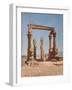 An Egypt Temple Ruin-Vasili Vasilyevich Vereshchagin-Framed Giclee Print