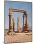 An Egypt Temple Ruin-Vasili Vasilyevich Vereshchagin-Mounted Giclee Print