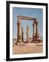 An Egypt Temple Ruin-Vasili Vasilyevich Vereshchagin-Framed Giclee Print
