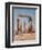 An Egypt Temple Ruin-Vasili Vasilyevich Vereshchagin-Framed Giclee Print