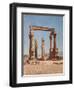 An Egypt Temple Ruin-Vasili Vasilyevich Vereshchagin-Framed Giclee Print