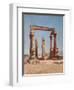 An Egypt Temple Ruin-Vasili Vasilyevich Vereshchagin-Framed Giclee Print