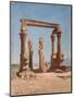 An Egypt Temple Ruin-Vasili Vasilyevich Vereshchagin-Mounted Giclee Print
