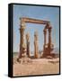 An Egypt Temple Ruin-Vasili Vasilyevich Vereshchagin-Framed Stretched Canvas