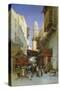 An Egyptian Bazaar-Hermann David Salomon Corrodi-Stretched Canvas