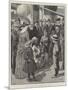 An Egyptian Conjuror on Board an Orient Line Steam-Ship at Port Said-null-Mounted Giclee Print