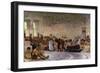 An Egyptian Feast, 1877-Edwin Longsden Long-Framed Giclee Print