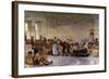 An Egyptian Feast, 1877-Edwin Longsden Long-Framed Giclee Print