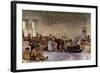 An Egyptian Feast, 1877-Edwin Longsden Long-Framed Giclee Print