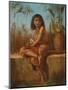 An Egyptian Flower Girl-Frederick Goodall-Mounted Premium Giclee Print