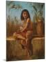 An Egyptian Flower Girl-Frederick Goodall-Mounted Giclee Print