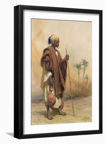 An Egyptian Haji, 1858-Carl Haag-Framed Giclee Print