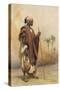 An Egyptian Haji, 1858-Carl Haag-Stretched Canvas