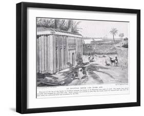 An Egyptian Home 7000 Years Ago, C.1920-Henry Charles Seppings Wright-Framed Giclee Print