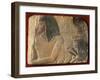 An Egyptian Limestone Relief, C1400 BC-null-Framed Giclee Print