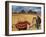 An Egyptian Man Rests His Camel Waiting for Locals and Tourists to Rent It-null-Framed Premium Photographic Print