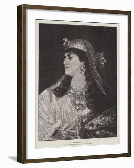 An Egyptian Princess-Nathaniel Sichel-Framed Giclee Print