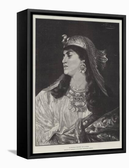 An Egyptian Princess-Nathaniel Sichel-Framed Stretched Canvas