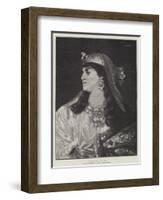 An Egyptian Princess-Nathaniel Sichel-Framed Giclee Print