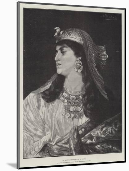 An Egyptian Princess-Nathaniel Sichel-Mounted Giclee Print