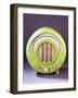 An Ekco Ad 65 Radio Set with Rare Green Casing, 1930s-null-Framed Giclee Print