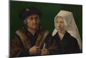 An Elderly Couple, C. 1520-Jan Gossaert-Mounted Giclee Print