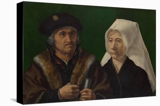 An Elderly Couple, C. 1520-Jan Gossaert-Stretched Canvas