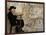 An Elderly Ultra-Orthodox Jew Prays at the Western Wall Plaza-null-Framed Photographic Print