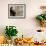 An Elderly Ultra-Orthodox Jew Prays at the Western Wall Plaza-null-Framed Photographic Print displayed on a wall