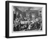 An Election Entertainment, 1755-William Hogarth-Framed Giclee Print