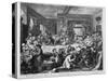 An Election Entertainment, 1755-William Hogarth-Stretched Canvas