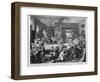 An Election Entertainment, 1755-William Hogarth-Framed Giclee Print