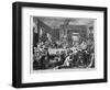 An Election Entertainment, 1755-William Hogarth-Framed Giclee Print