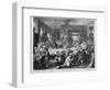 An Election Entertainment, 1755-William Hogarth-Framed Giclee Print