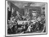 An Election Entertainment, 1755-William Hogarth-Mounted Giclee Print