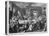 An Election Entertainment, 1755-William Hogarth-Stretched Canvas