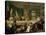 An Election Entertainment, 1755-William Hogarth-Stretched Canvas