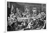 An Election Entertainment, 1755-William Hogarth-Framed Giclee Print