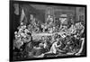 An Election Entertainment, 1755-William Hogarth-Framed Giclee Print