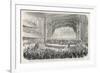 An Election Meeting in Chicago Opera House: in the Outcome General Grant Will be Elected-null-Framed Art Print